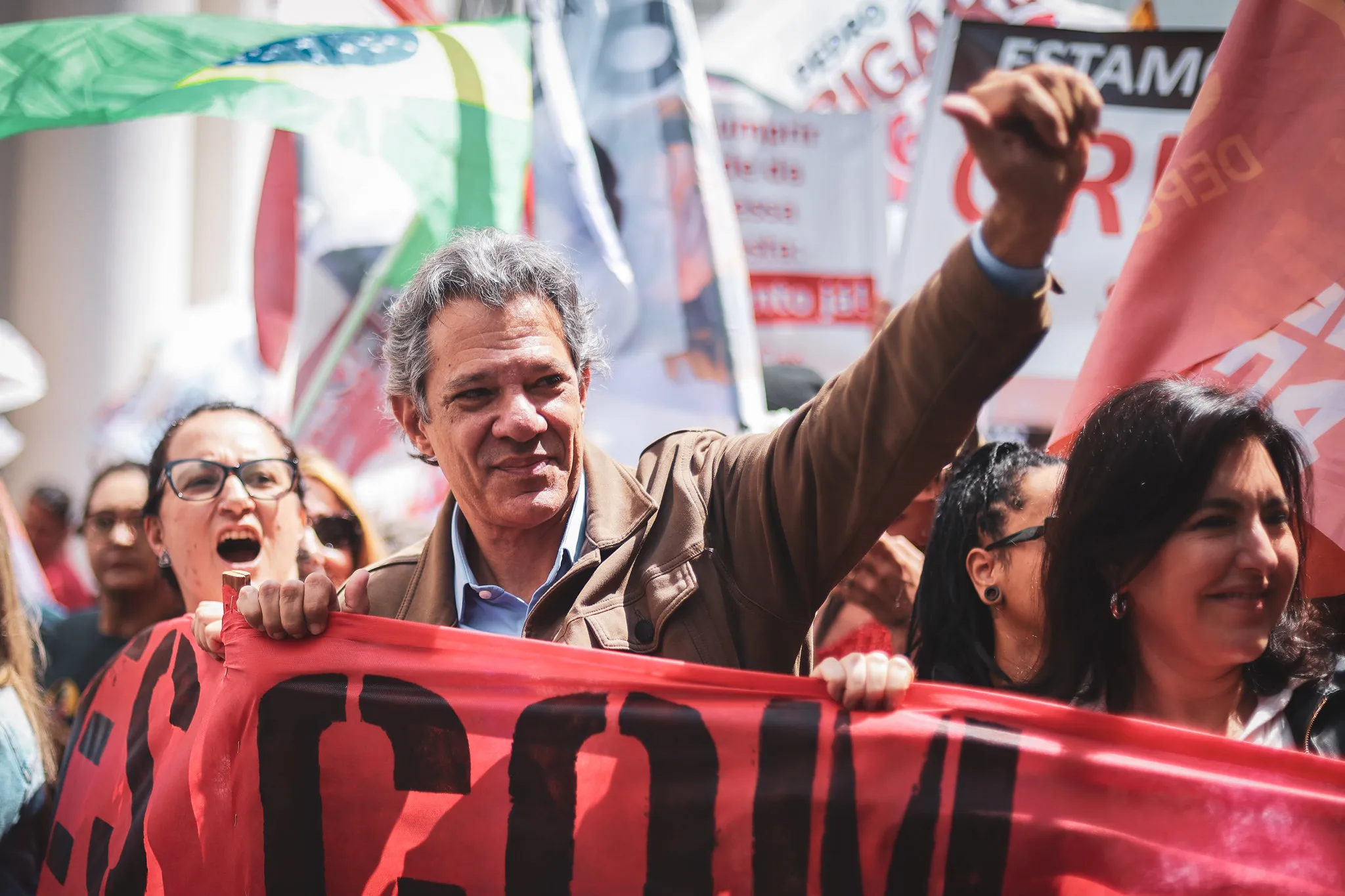 Haddad propõe agência antifacção e critica corrupção em SP