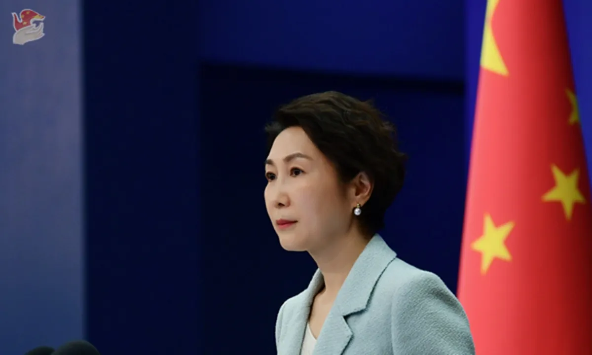 China insta EUA a cessarem acusações contra empresas de IA