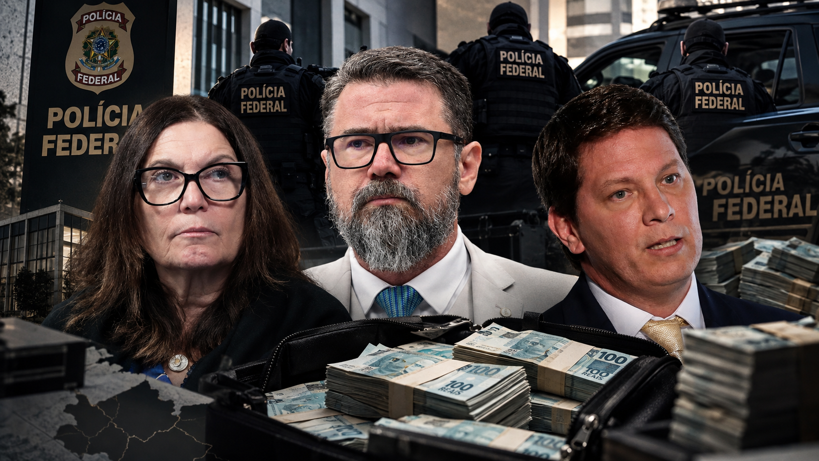 PF rastreia emendas parlamentares ligadas a produtora de filme