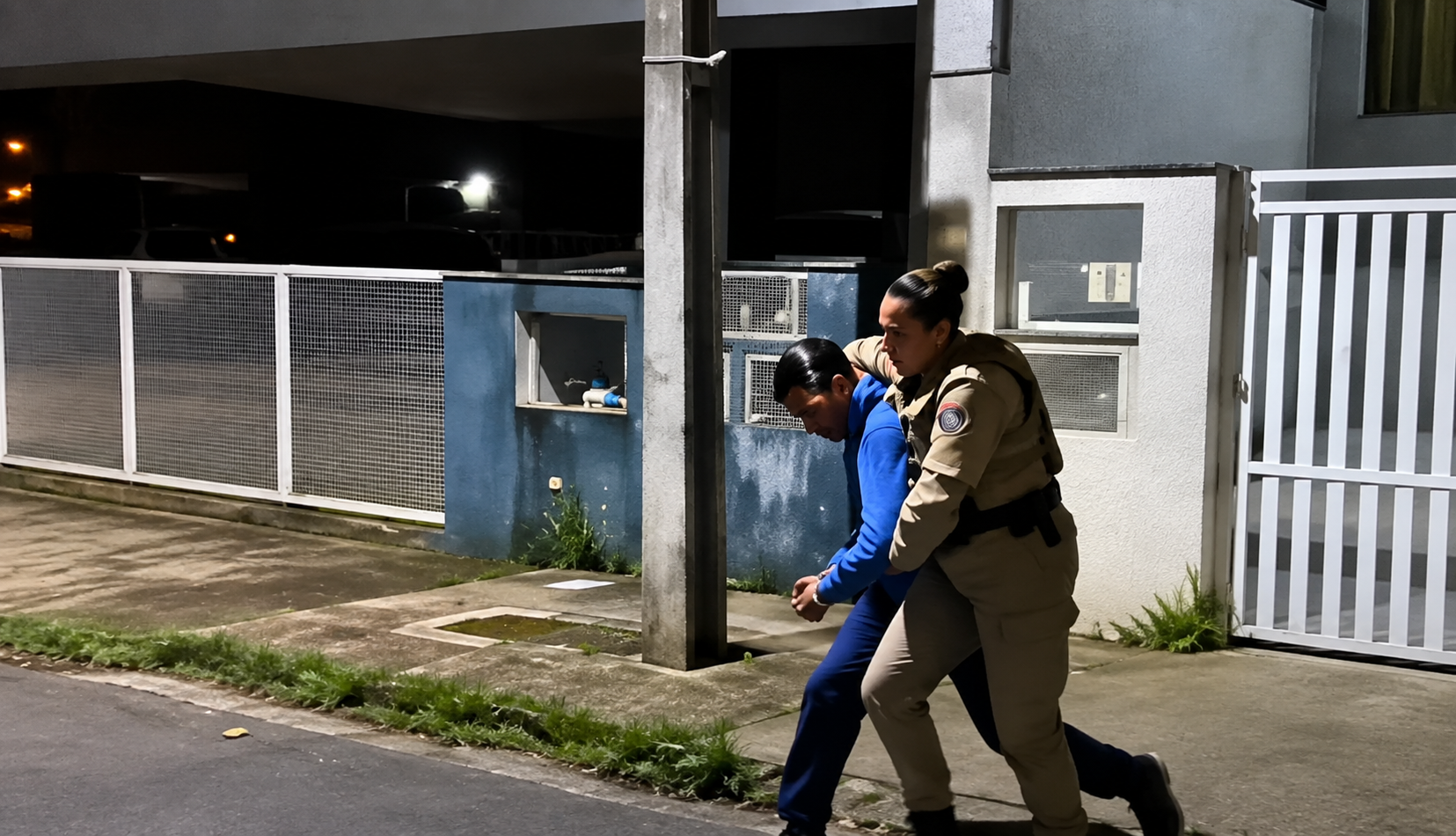 candidata a suplente no senado denuncia agressão policial em sc