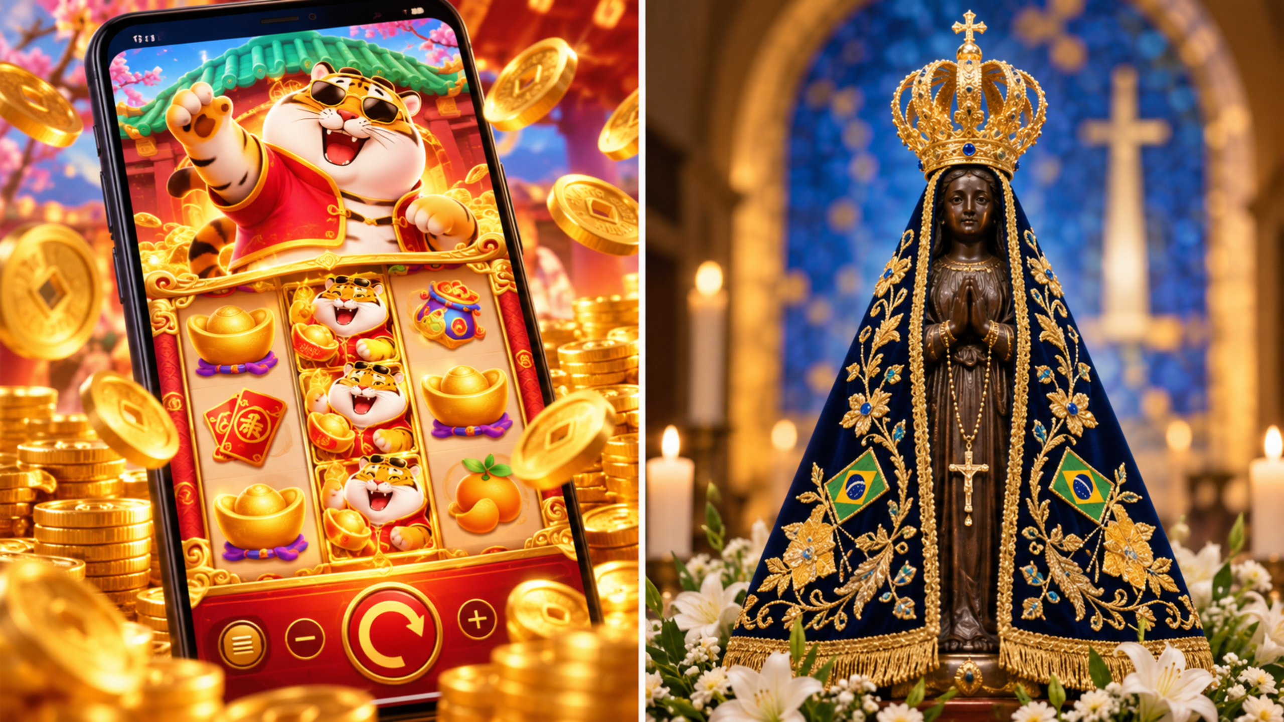 Jogo e religião se tornam temas centrais na reta final da disputa presidencial