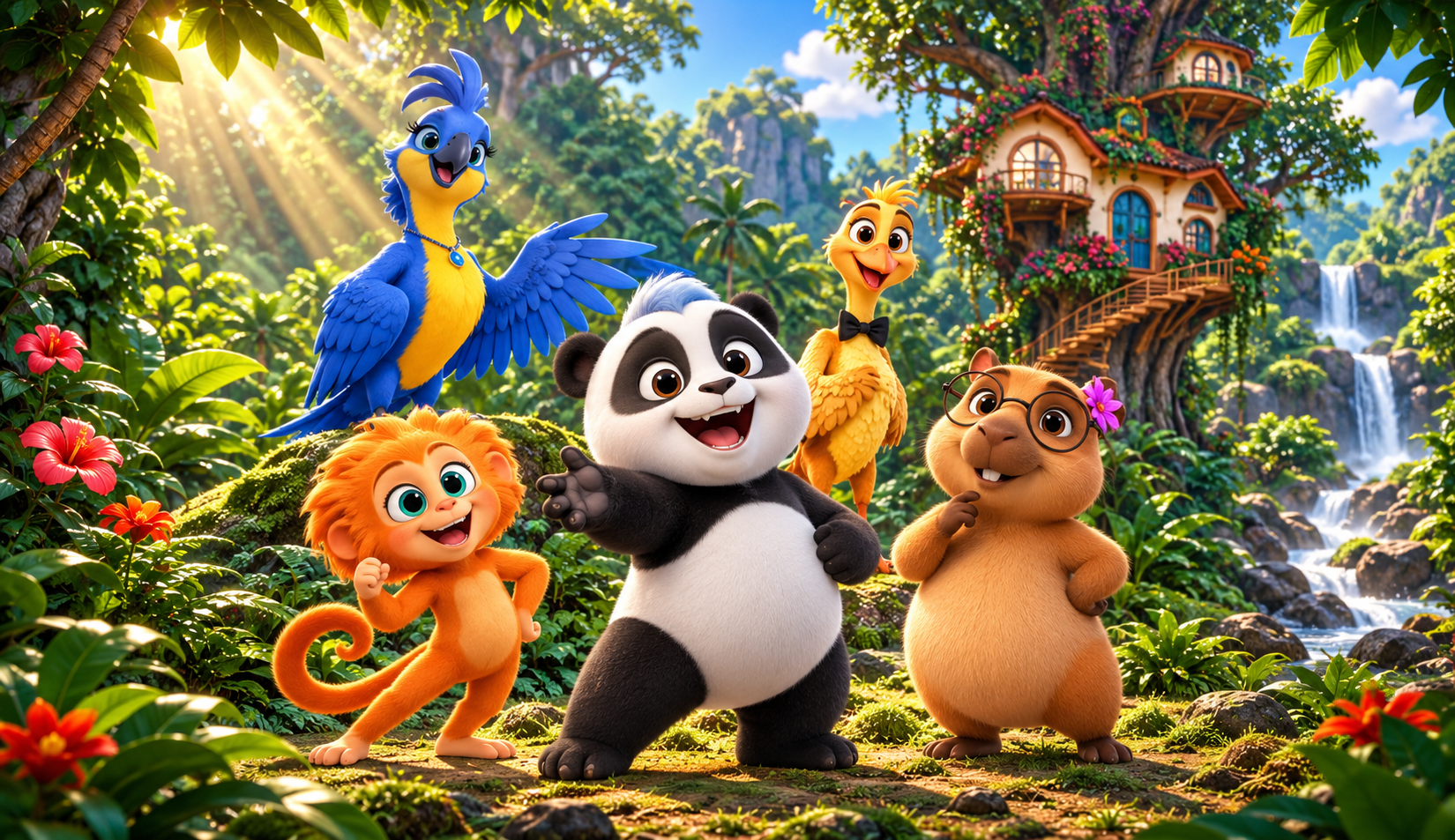 Animação infantil Brasil-China terá pré-estreia no RioMarket