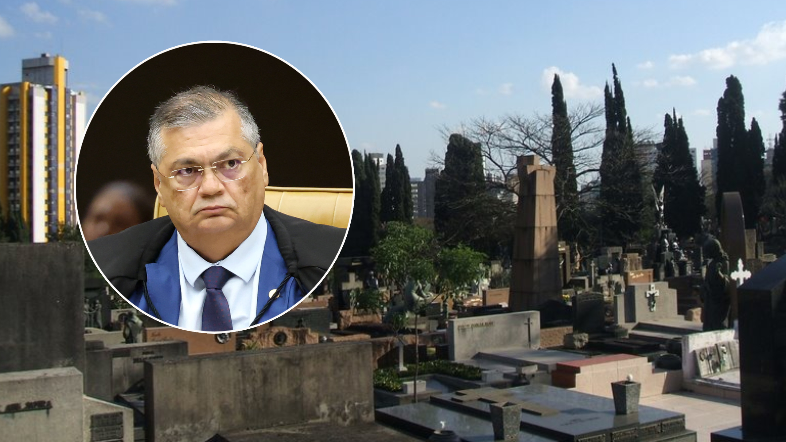 Dino determina à PF investigação sobre Banco Master e cemitérios de SP