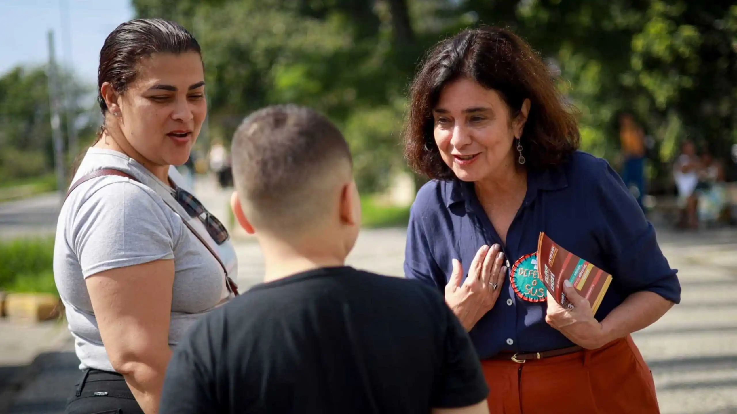 Nísia Trindade ganha destaque nas redes sociais com foco em defesa do SUS e ciência