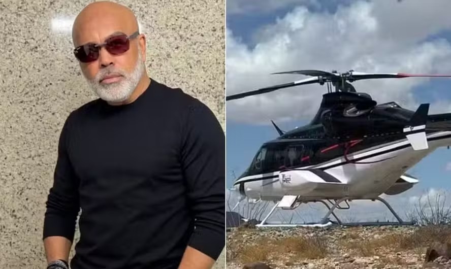 Buscas por helicóptero com cantor Rick em SC enfrentam clima adverso e terreno difícil