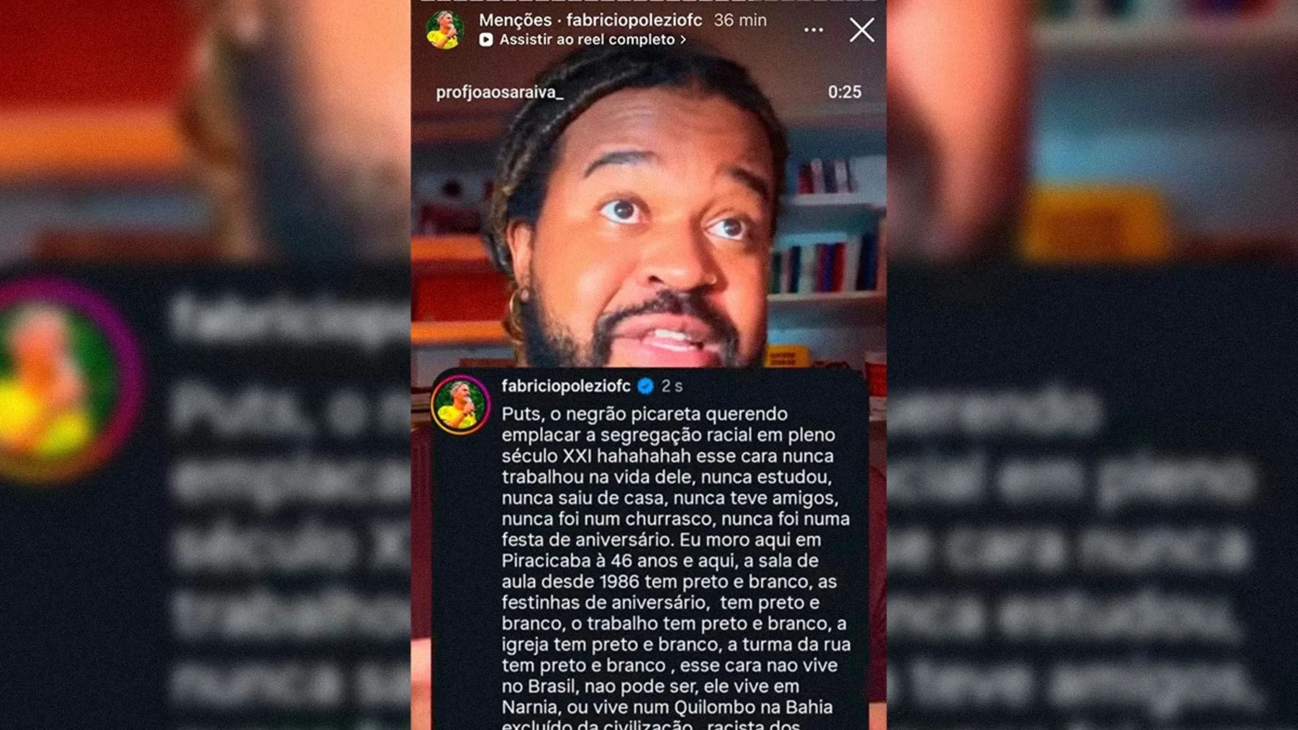 Vereador de Piracicaba é acusado de injúria racial contra professor