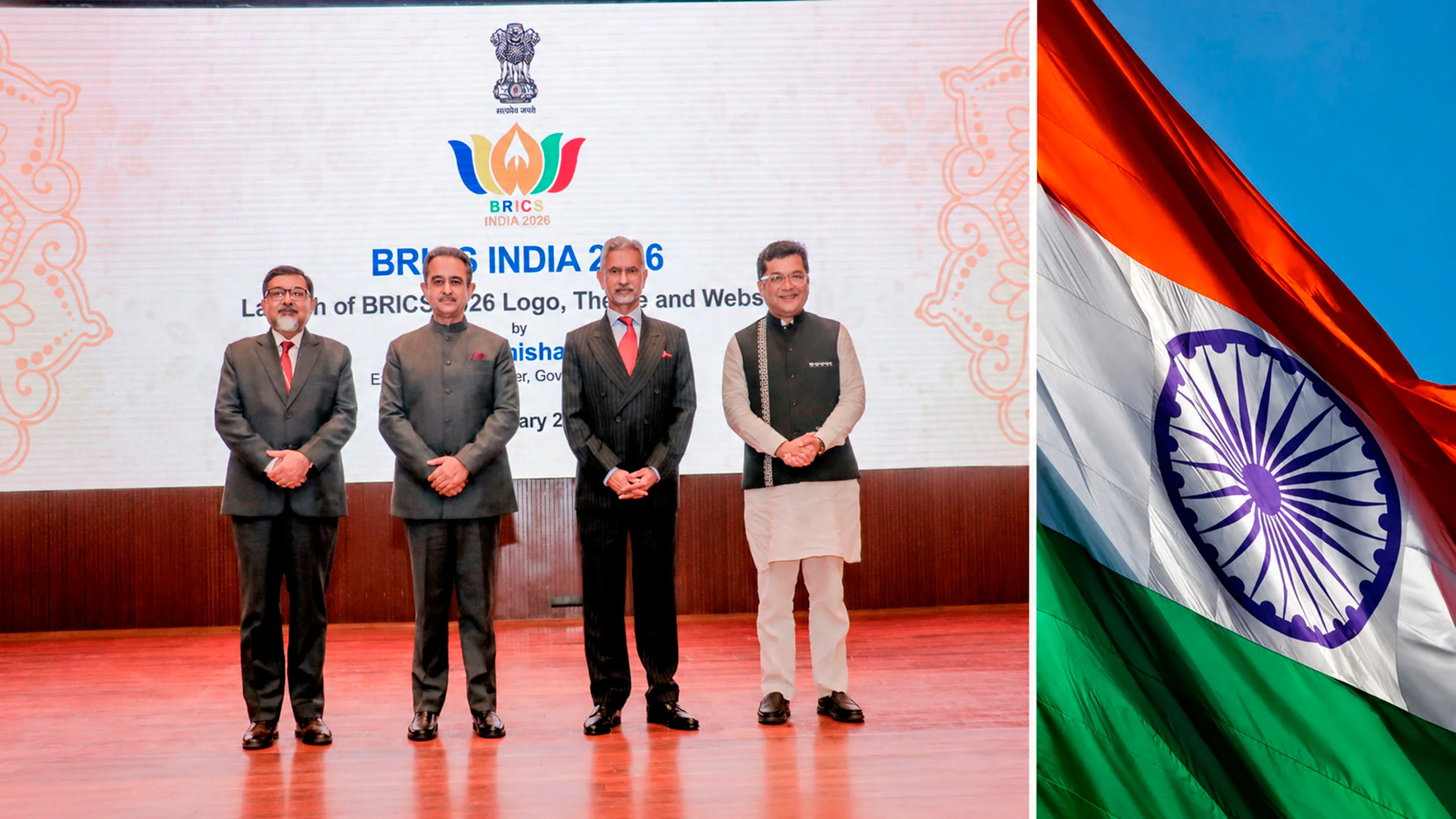 Índia destaca inovação e IA como prioridades da presidência do BRICS em 2026
