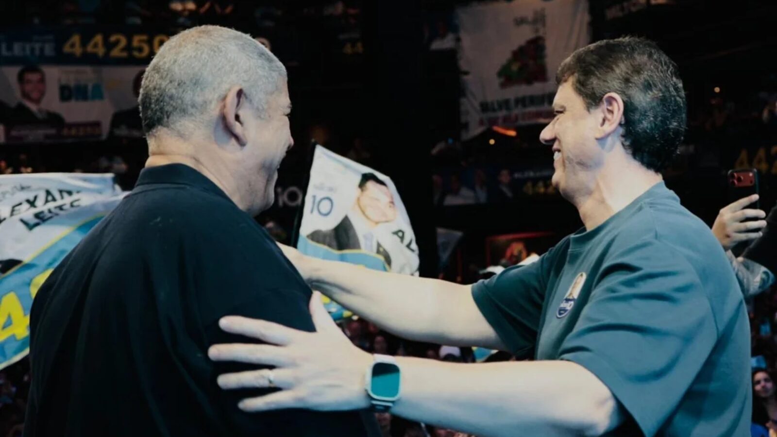 Tarcísio exaltou parceria com Milton Leite suspeito de ligação com PCC antes de prisão