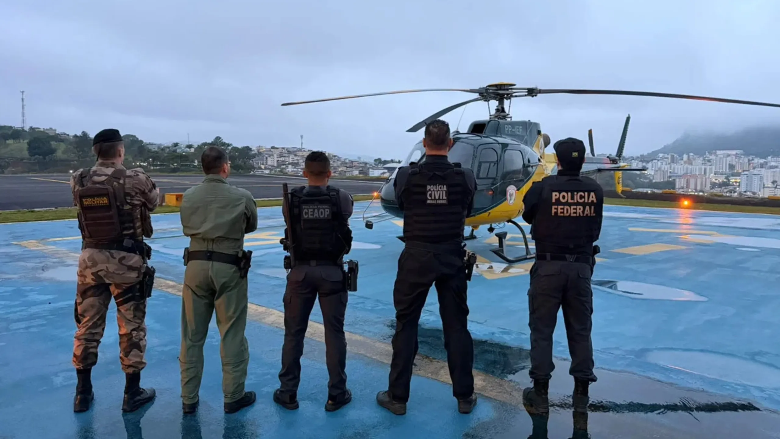 Megaoperação nacional cumpre 106 prisões e bloqueia R$ 508 milhões do crime organizado