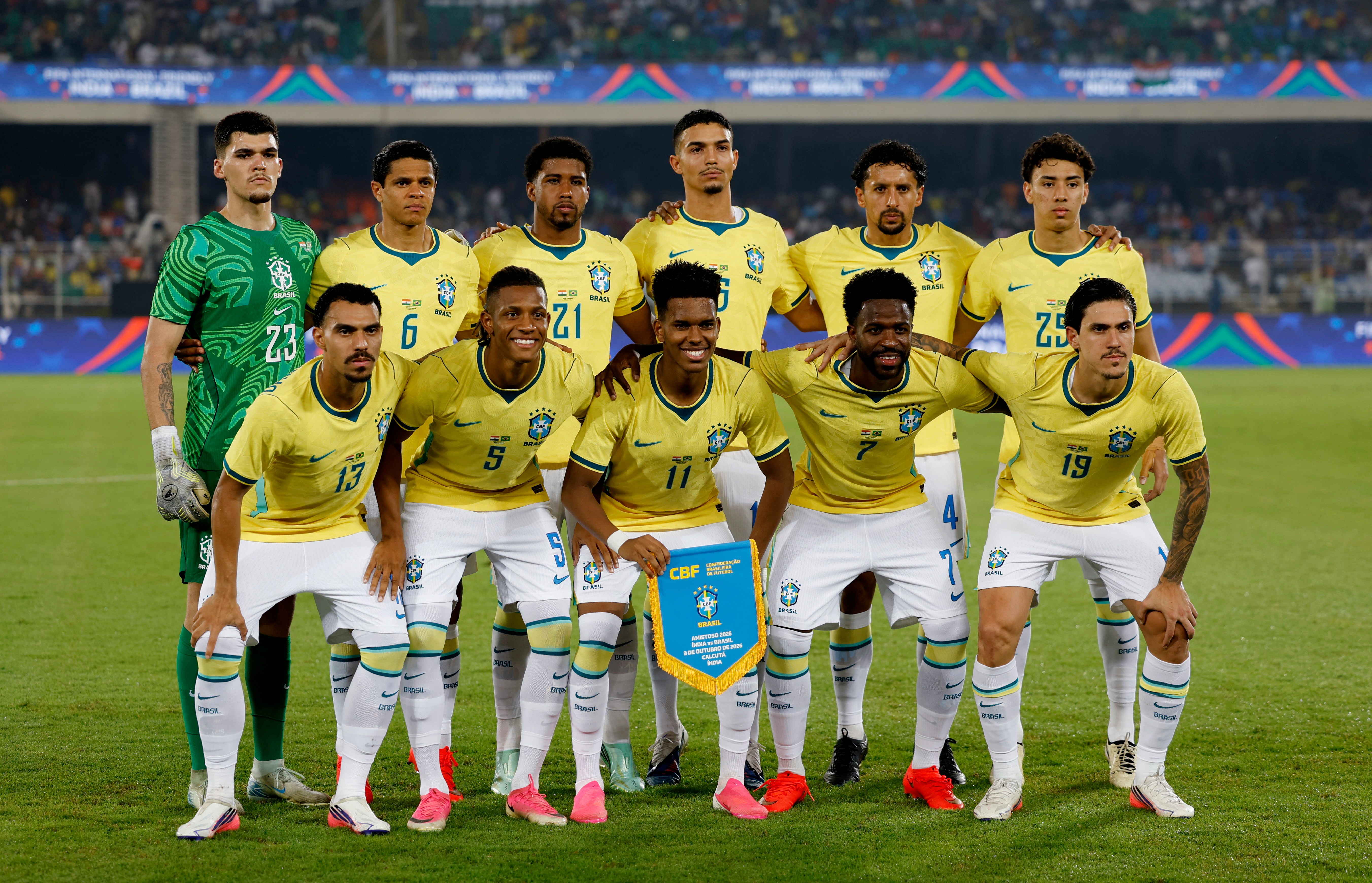 Ancelotti avalia positivamente primeiros amistosos da seleção brasileira pós-Copa