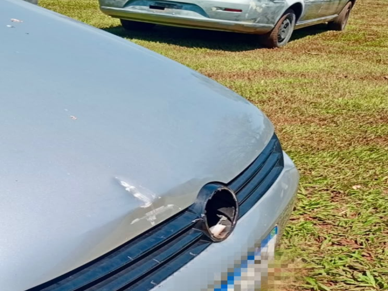 Homem é preso em Londrina após colidir carro em moto e se recusar a fazer teste do bafômetro