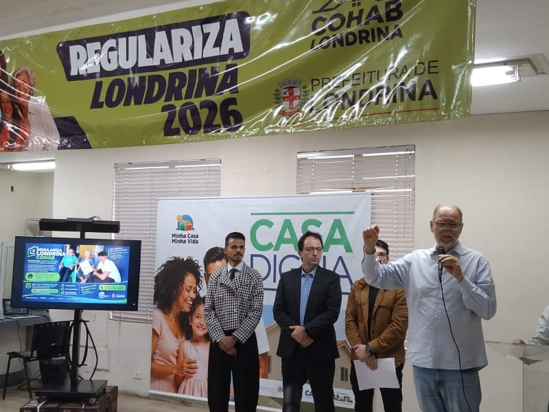 Londrina lança programa para regularizar 15 mil imóveis com descontos